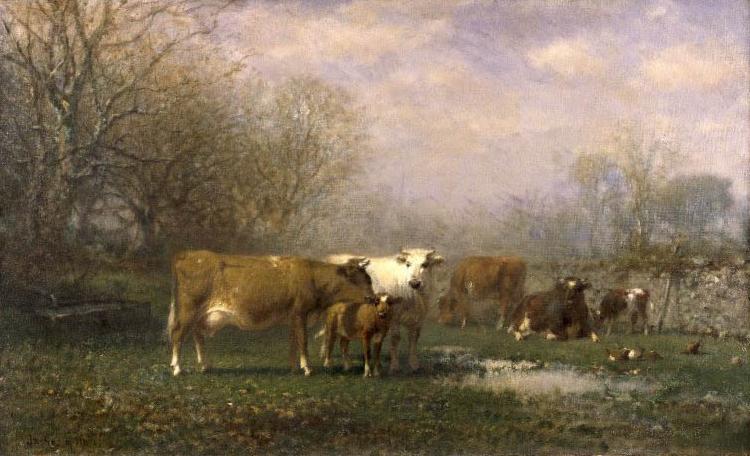 James McDougal Hart Midsummer oil painting image